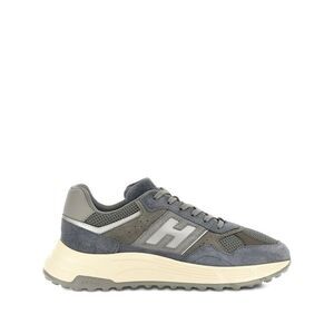 Hogan Men Hogan Hyperlight Leather And Mesh Sneakers